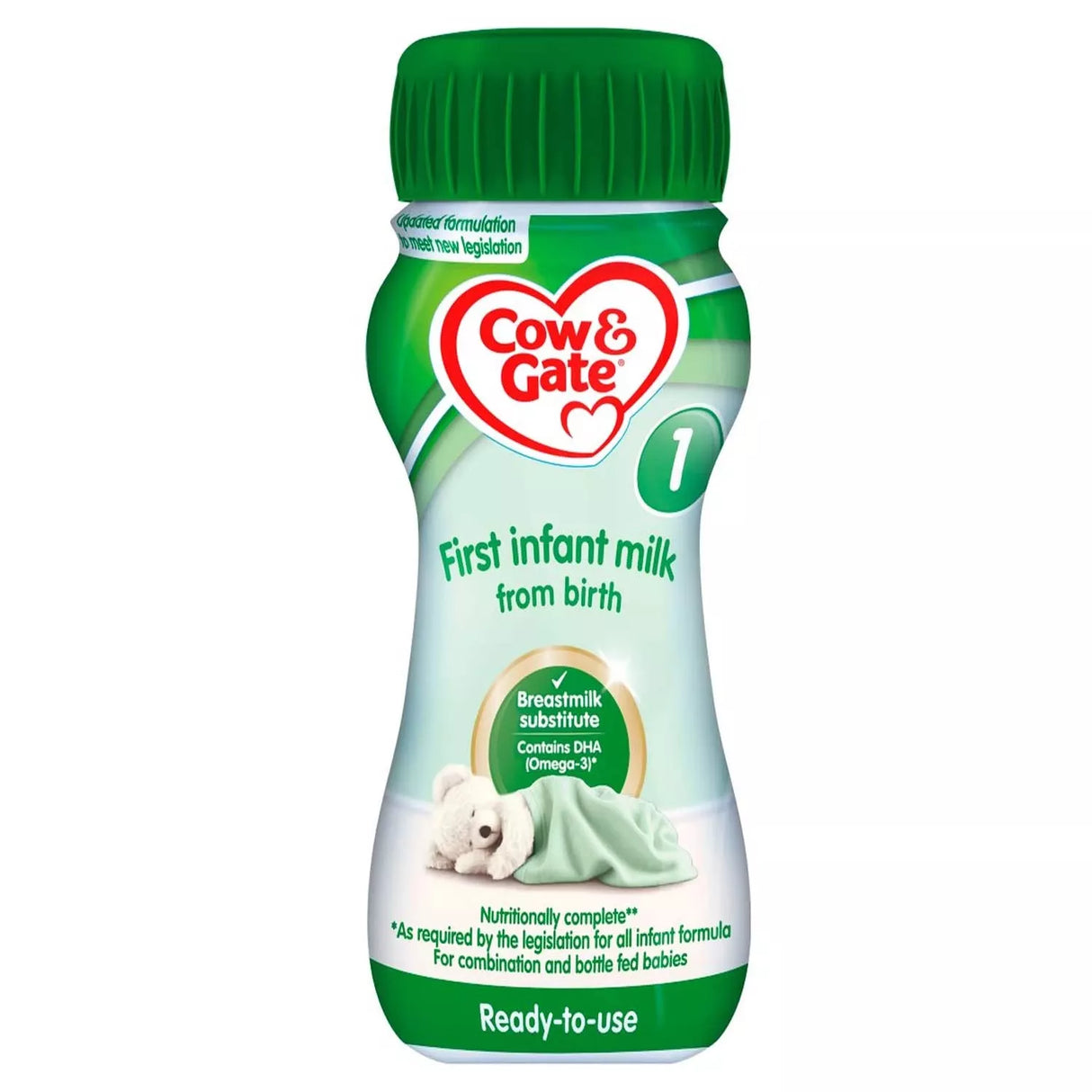 Cow & Gate First Ready To Feed Baby Milk 200ml