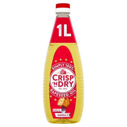 Crisp 'n Dry Rapeseed Oil 1 Litre