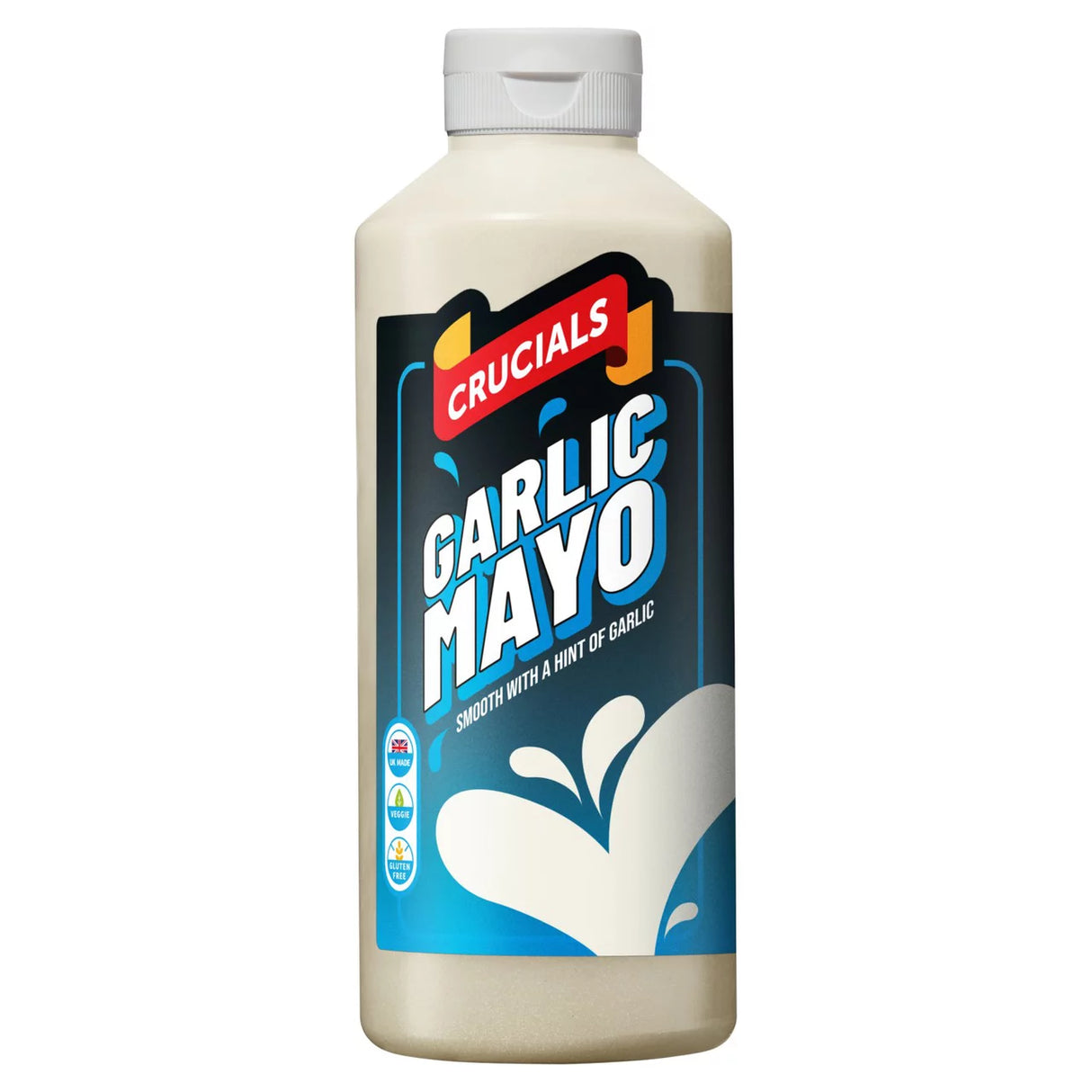 Crucials Sauce Garlic Mayo Pm £1.49 500ml
