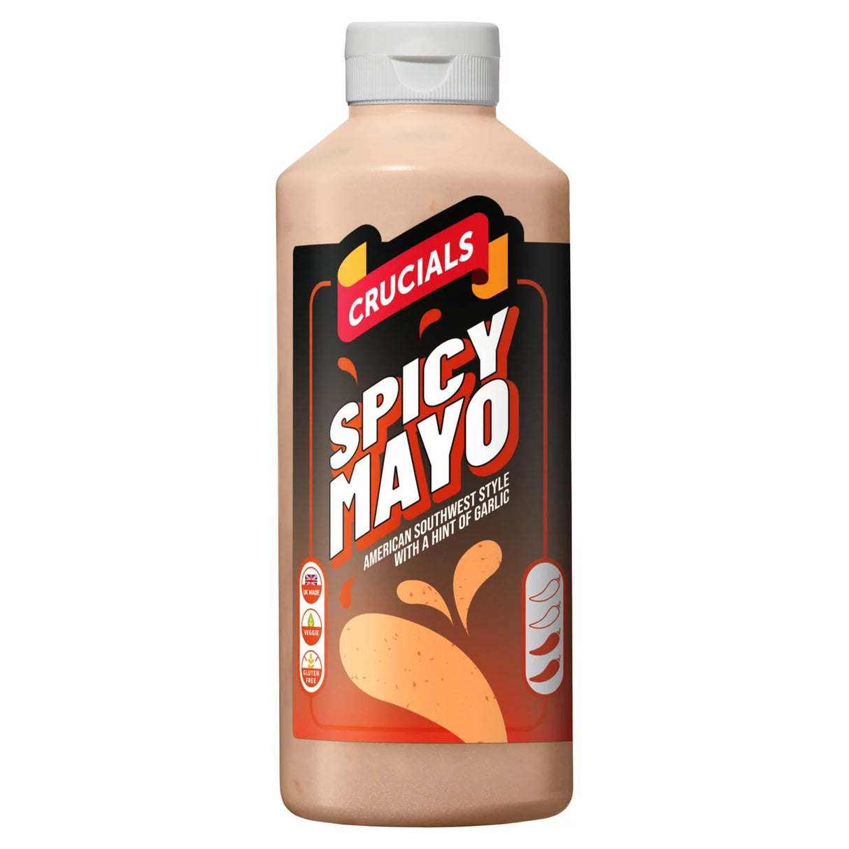 Crucials Sauce Spicy Mayo Pm £1.49 500ml
