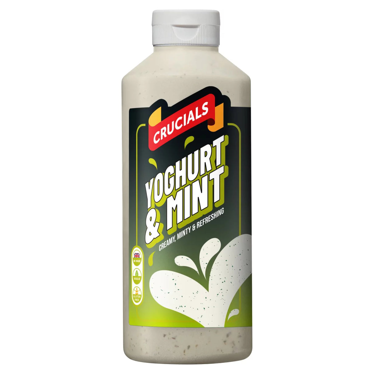 Crucials Sauce Yoghurt Mint £1.49 500ml