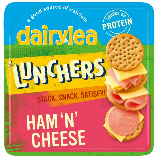 Dairylea Lunchers Ham 'N' Cheese 65g PM £1.65