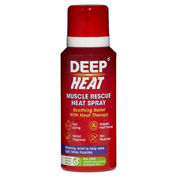 Deep Heat Muscle Rescue Spray 72.5ml
