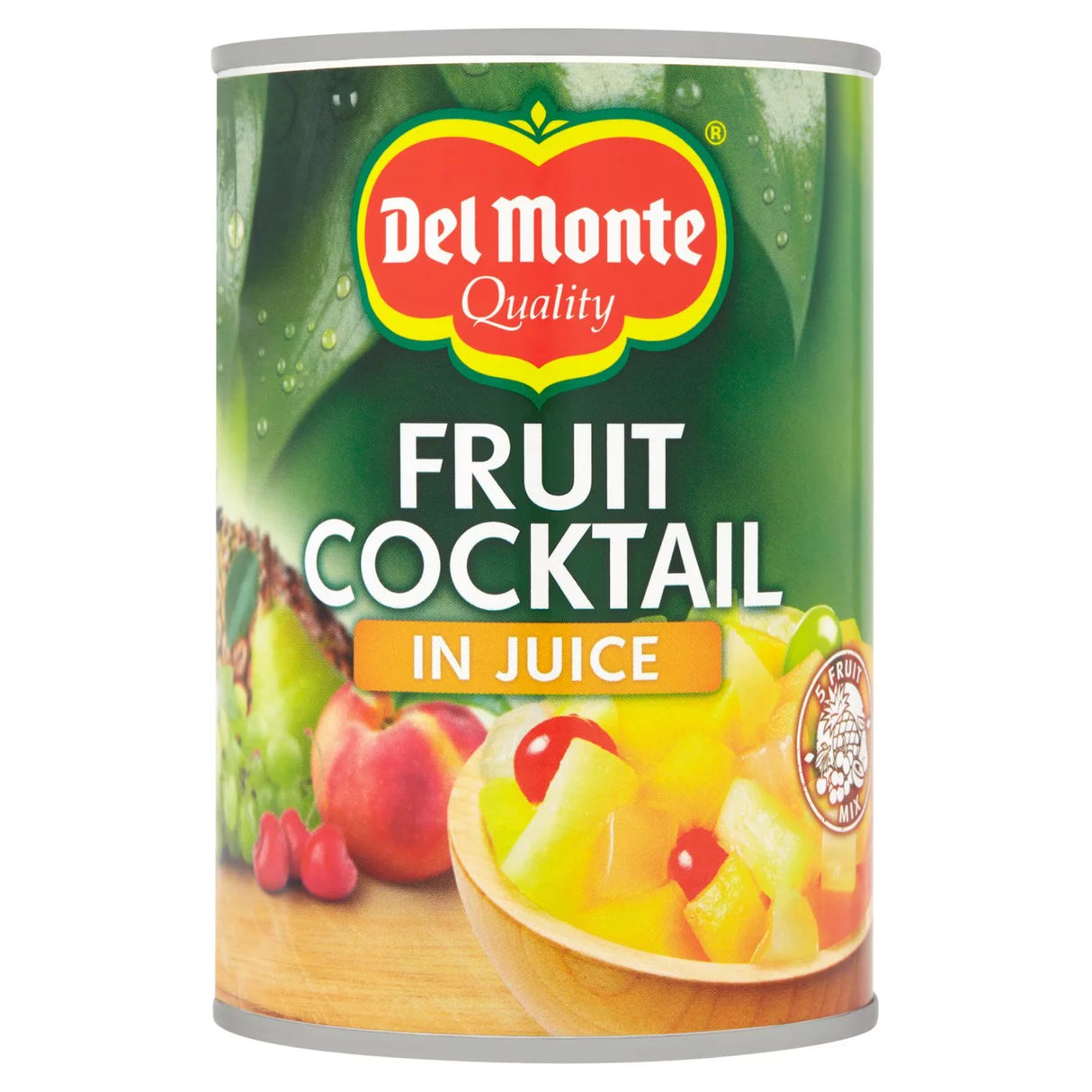 Del Monte Fruit Cocktail In Juice Pm £1.49 415g