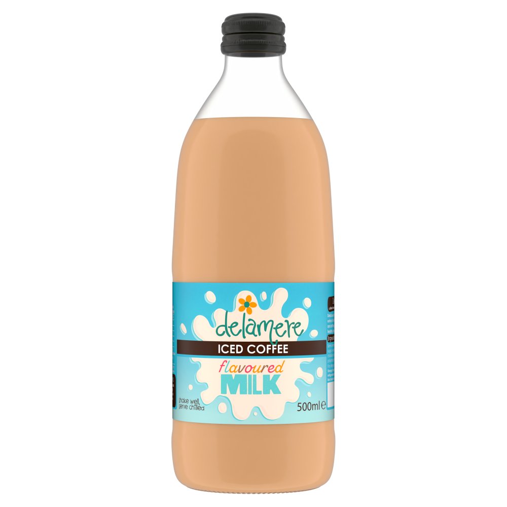 Delamere Iced Coffee Flavoured Milk 500ml