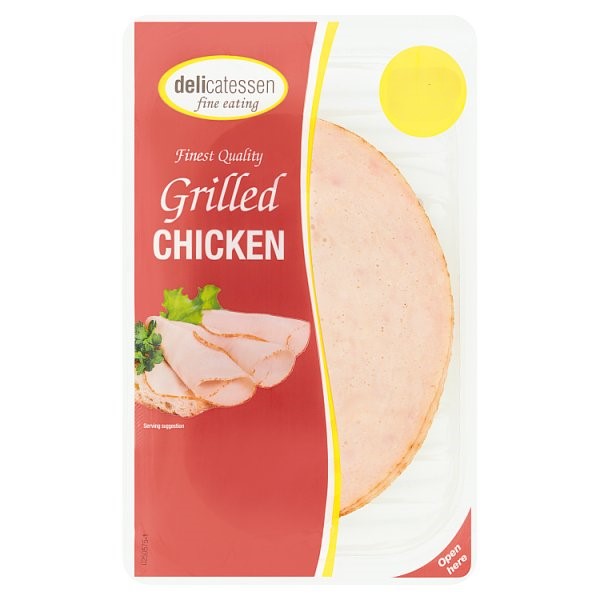 Delicatessen Fine Eating Grilled Chicken 90g PM £1.00