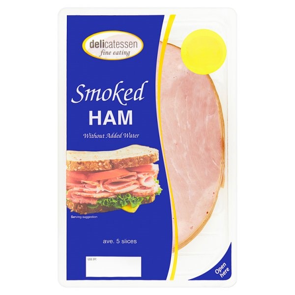 Delicatessen Fine Eating Smoked Ham 90g PM £1.00