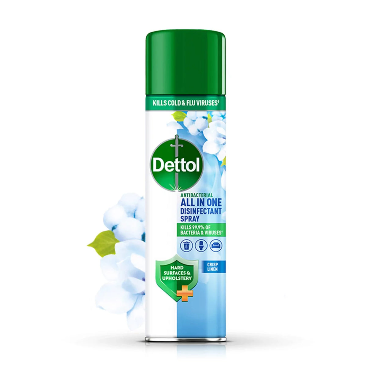 Dettol All-In-One Disinfectant Spray, Crisp Linen 300ml