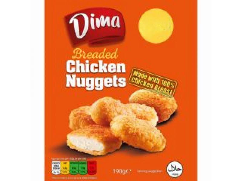 Dima Breaded Chicken Nuggets PM £1.19