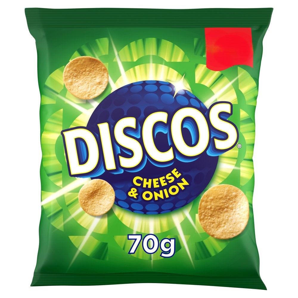 Discos Cheese & Onion