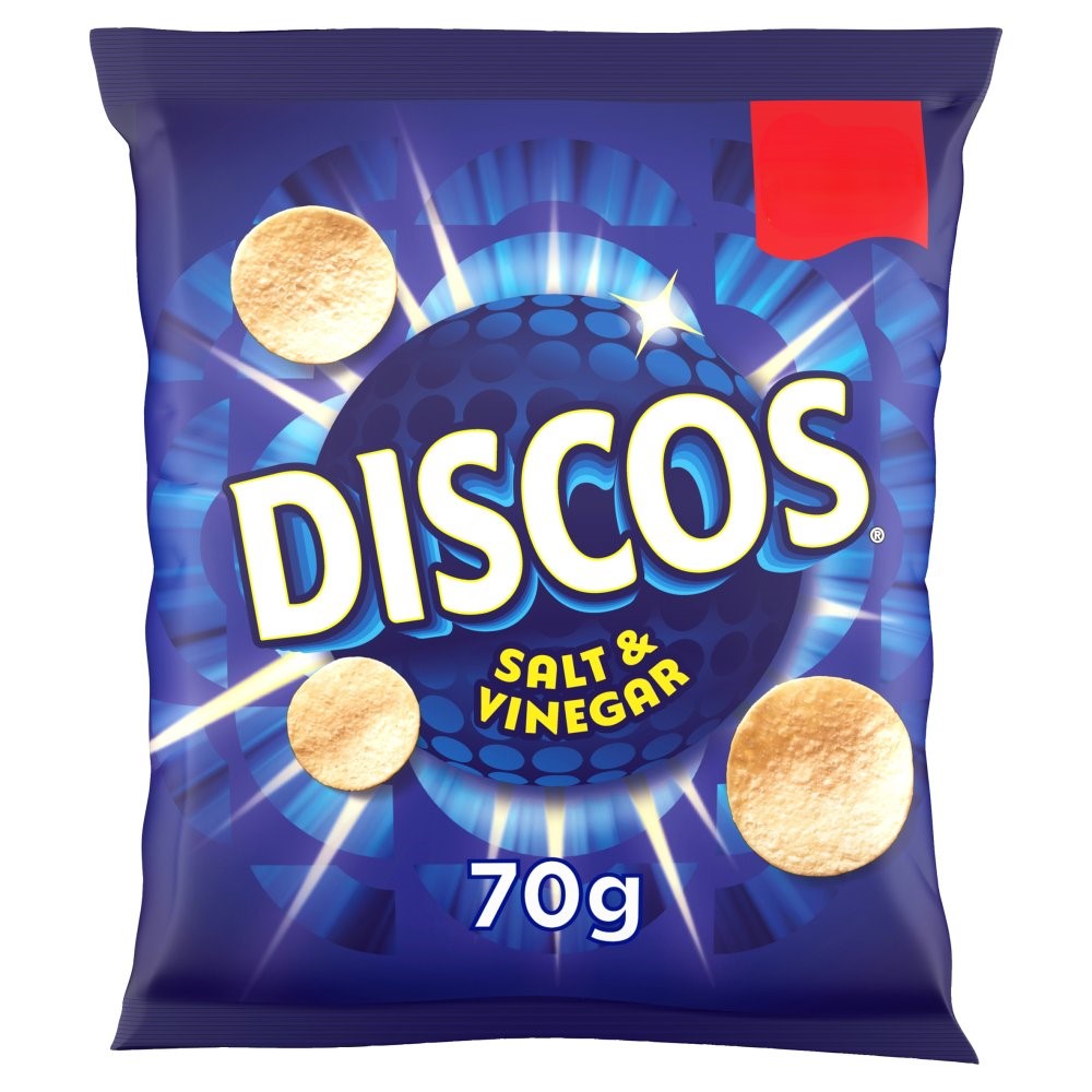 Discos Salt & Vinegar