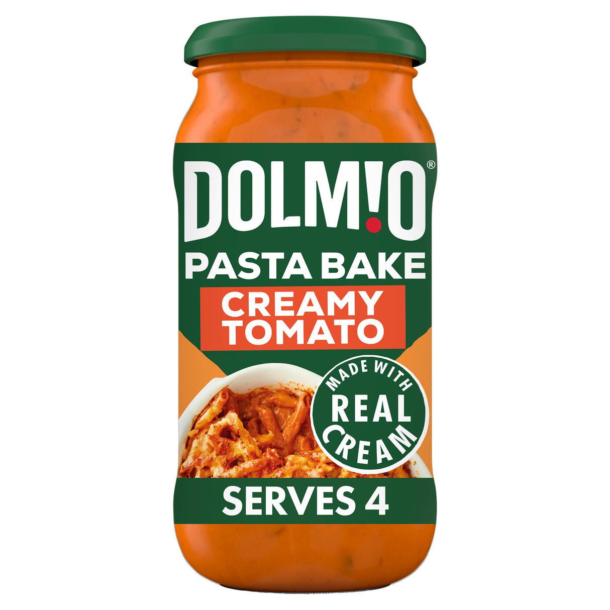Dolmio Pasta Bake Creamy Tomato Pm £2.19 450g