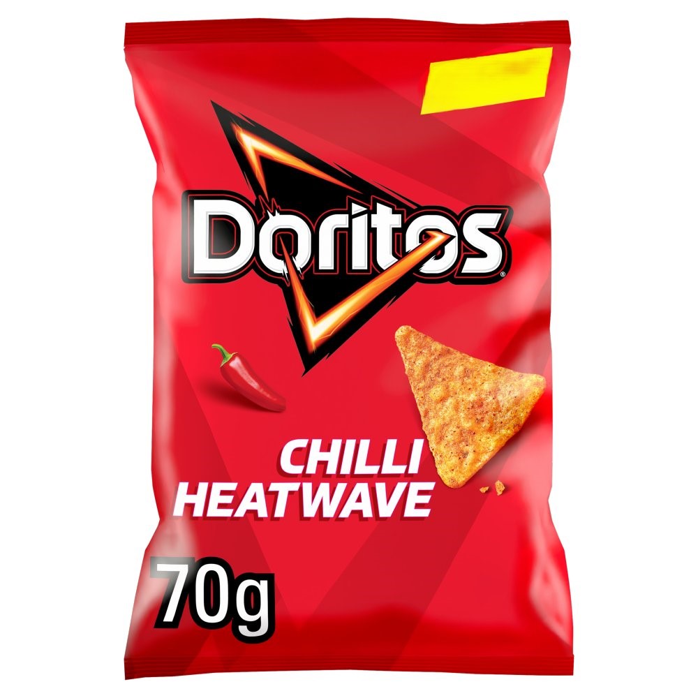 Doritos Heat Chilli Wave £1.35