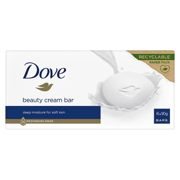 Dove Bar 6 Pack 90g