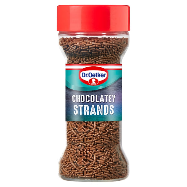 Dr Oetker Chocolate Flavour Strands Jar 55g