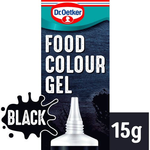 Dr Oetker Colour Gel Black 15g