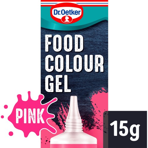 Dr Oetker Colour Gel Pink 15g