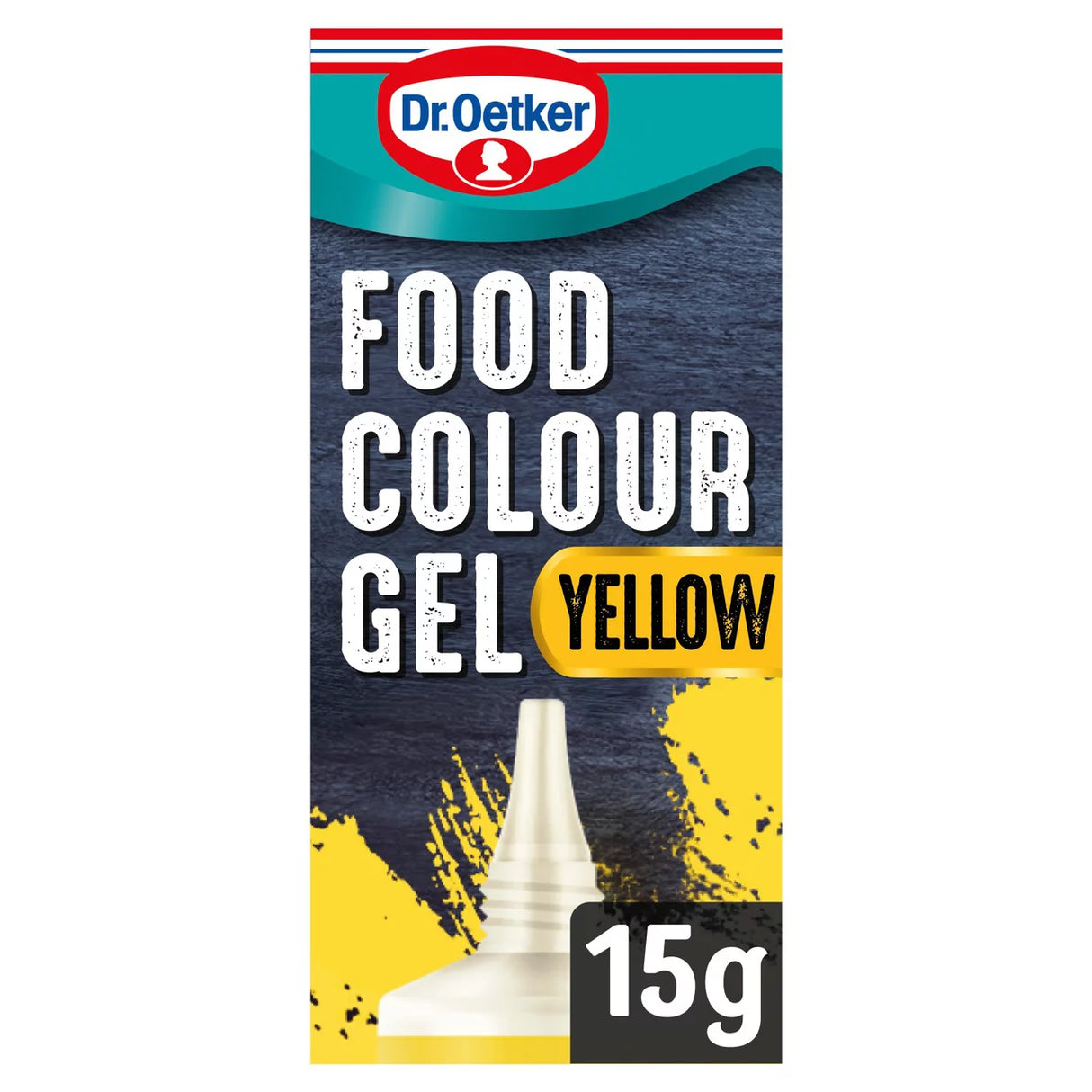 Dr Oetker Colour Gel Yellow 15g