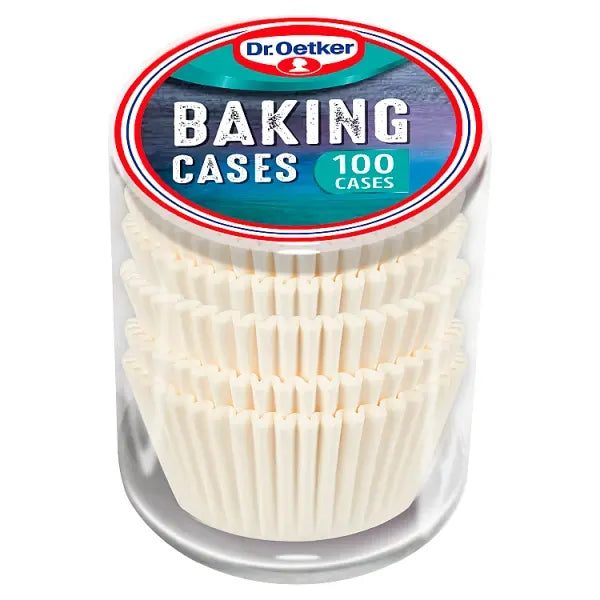 Dr Oetker White Cupcake Cases 72s