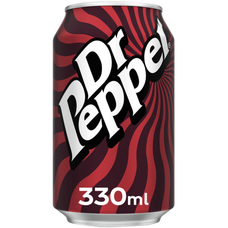 Dr Pepper Pm 85p 330ml