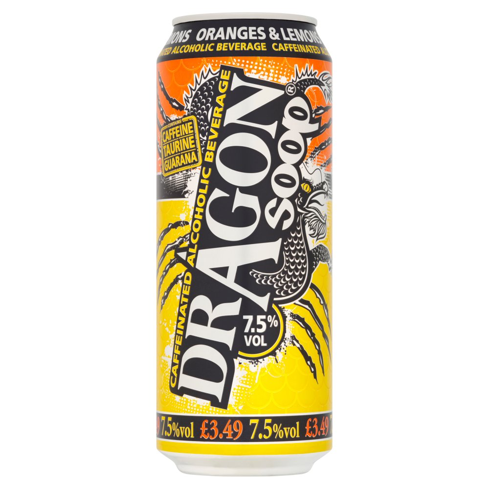 Dragon Soop Oranges & Lemons 7.5% £3.49 500ml
