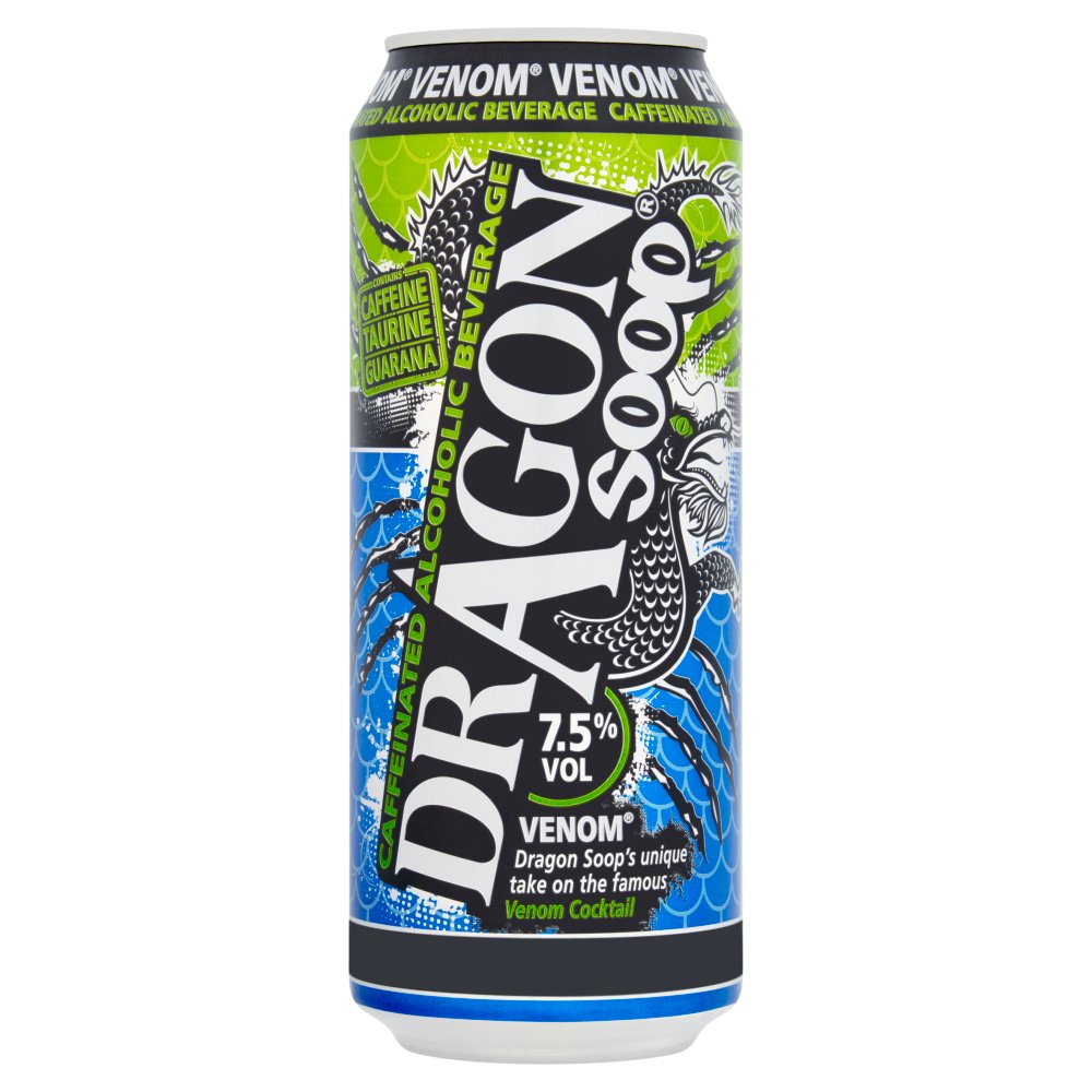 Dragon Soop Venom 7.5% £3.49 500ml