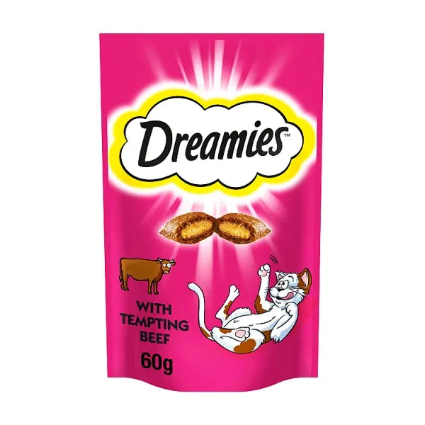 Dreamies Beef 60g