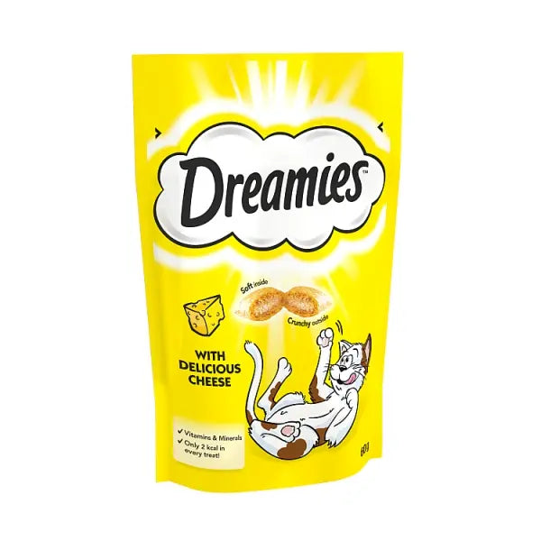 Dreamies Cheese 60gm