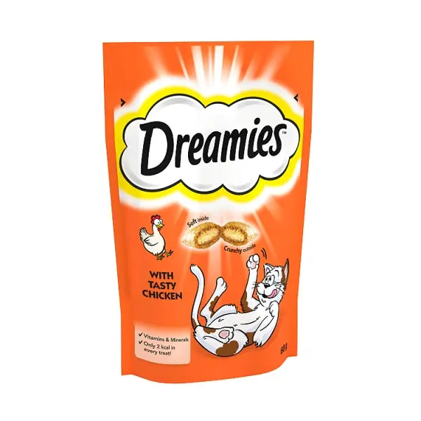 Dreamies Chicken 60g