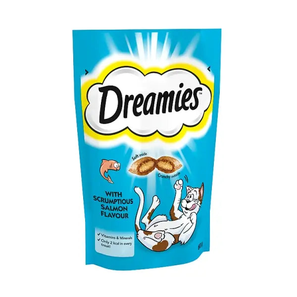 Dreamies Salmon 60g