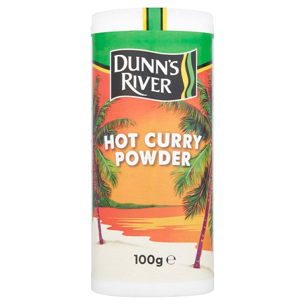 Dunns River Caribbean Curry Powder Hot 100g