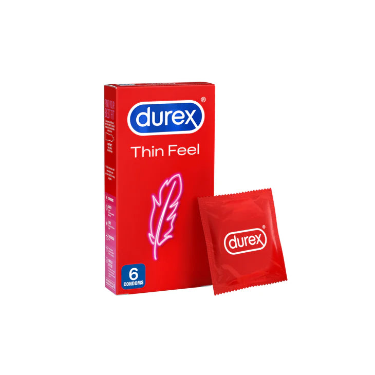 Durex Thin Feel 6's