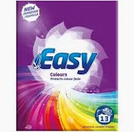 Easy Colour Bio Powder 13 Wash Pm £1.59 884g