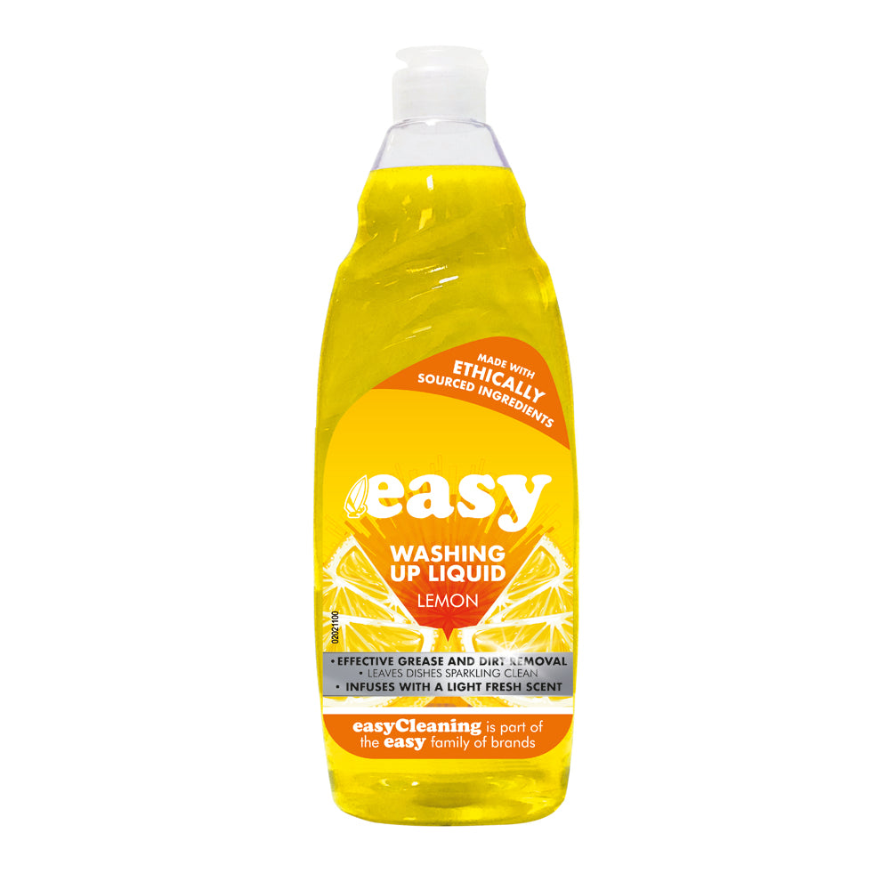 Easy Washing Up Liquid Citrus Pm 79p 500ml
