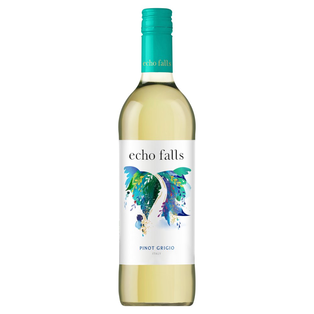Echo Falls Pinot Grigio White Wine 75cl