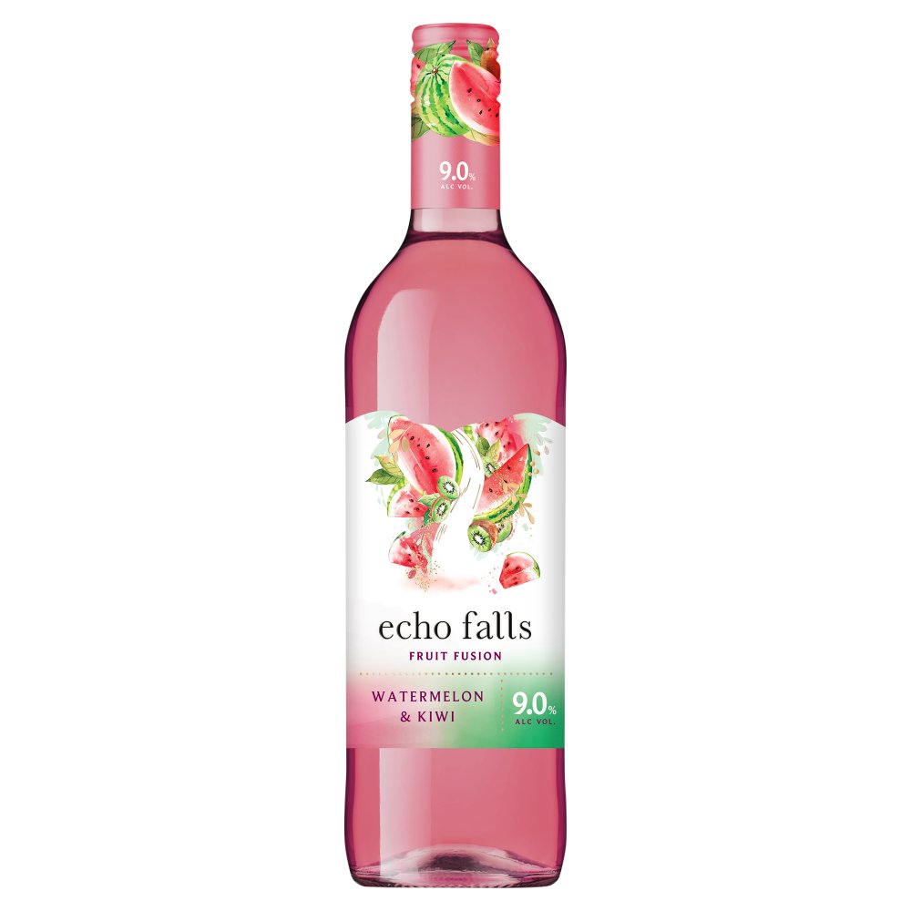 Echo Falls Watermelon & Kiwi Fruit Fusion 75cl