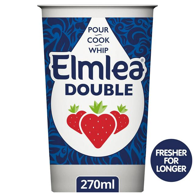 Elmlea Double Alternative to Cream 270ml PM £1.80