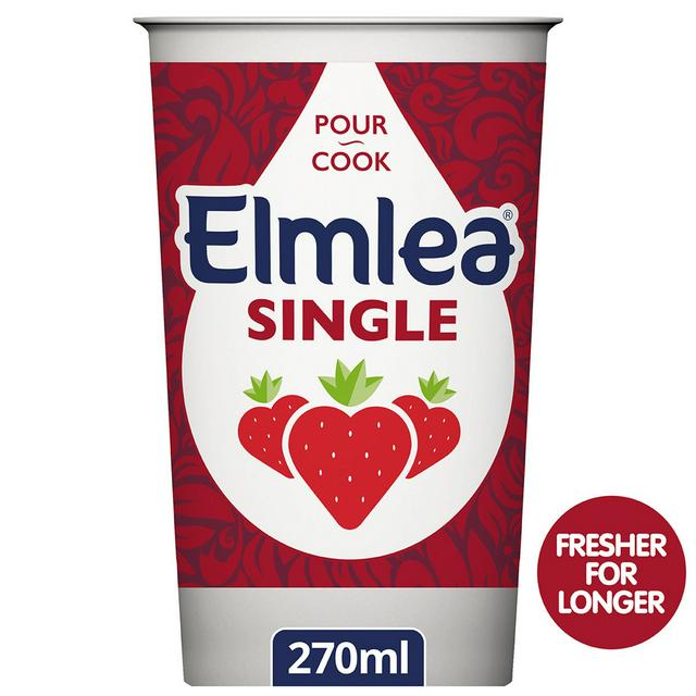Elmlea Single Alternative To Cream 270ml PM £1.65