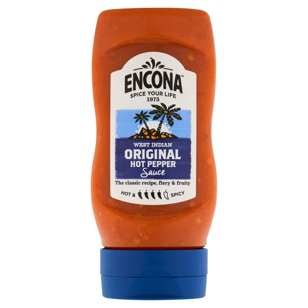 Encona Hot Pepper Sauce Pm1.50 285ml