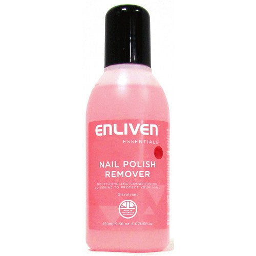 Enliven Nail Polish Remover Pink Pm £1 150ml