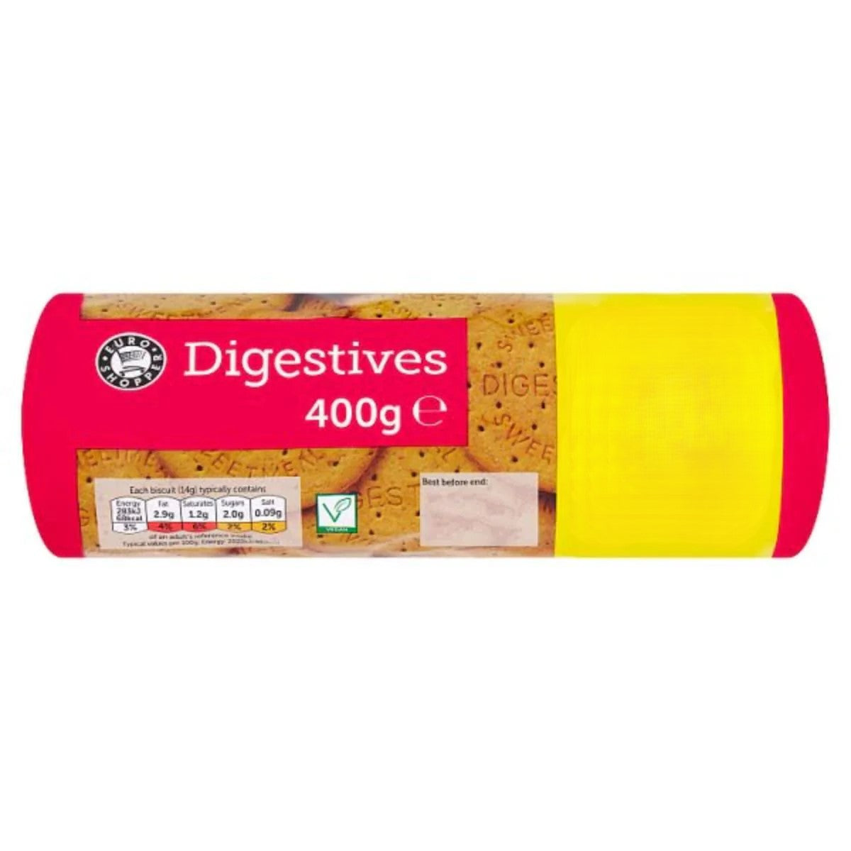 Euro Shopper Digestives 400g [PM £1.00 ]