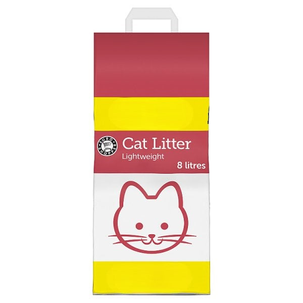 Euro Shopper Cat Litter Lightweight 8 Litres [PM £2.99 ]