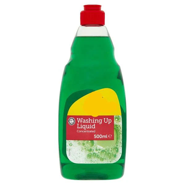 Euro Shopper Concentrated Washing Up Liquid 500ml PM 75p
