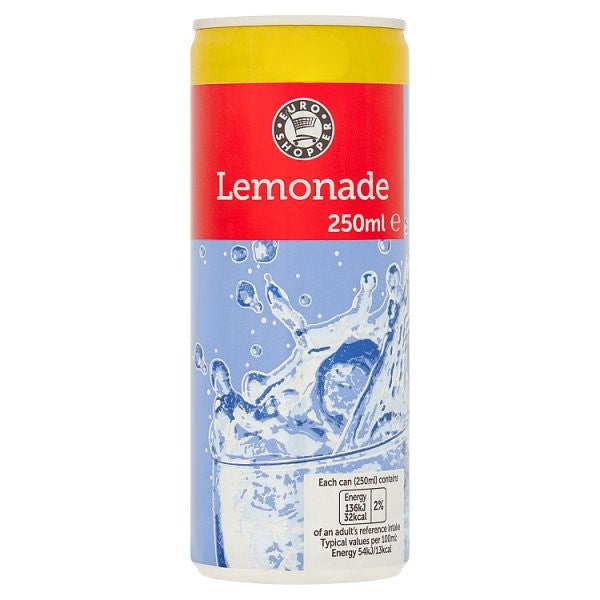 Euro Shopper Lemonade 250ml
