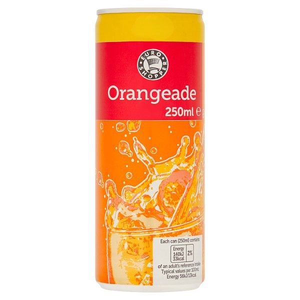Euro Shopper Orangeade 250ml