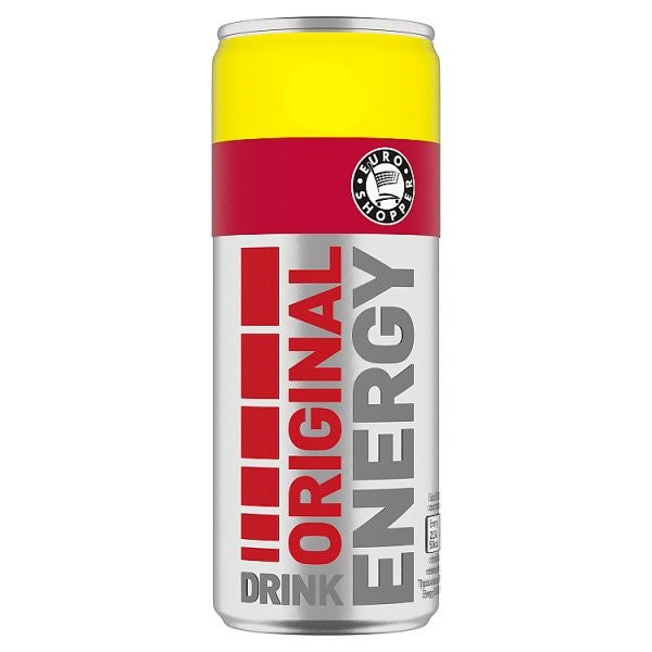 Euro Shopper Original Energy Drink 250ml