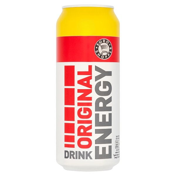 Euro Shopper Original Energy Drink 500ml