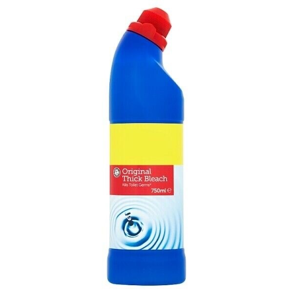 Euro Shopper Original Thick Bleach 750ml Pm 89p