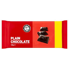 Euro Shopper Plain Chocolate 100g PM £1.15