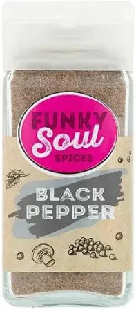FUNKY Soul SPICES Black Pepper Whole 41g